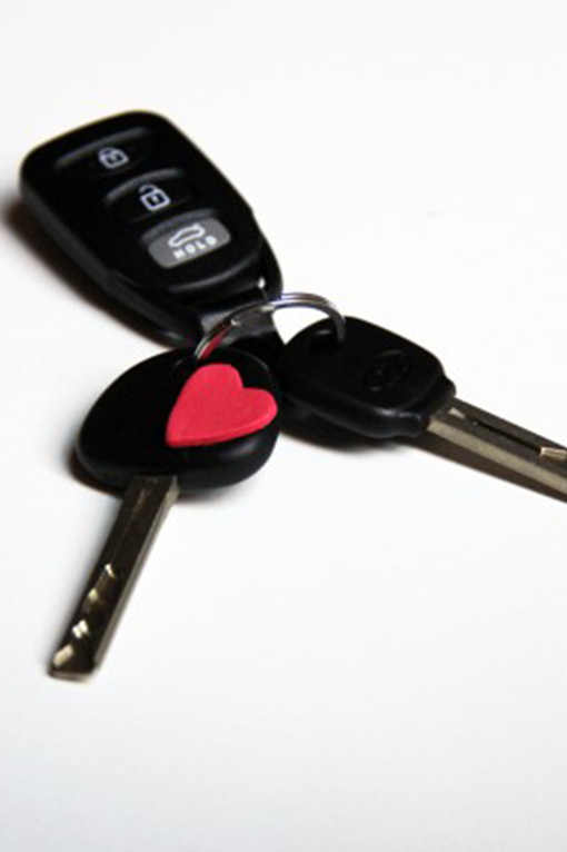 valentines day games spot the heart car keys