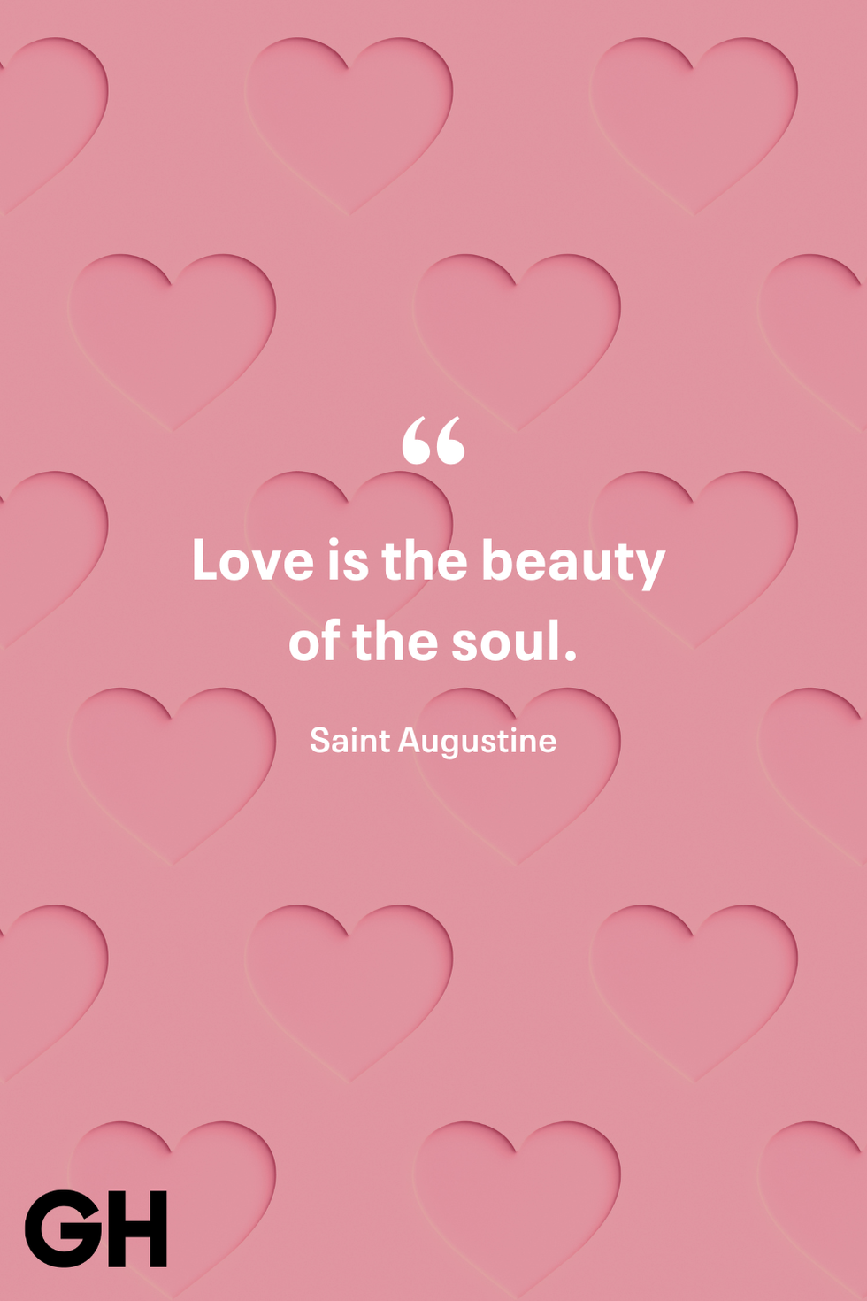 love is the beauty of the soul saint augustine