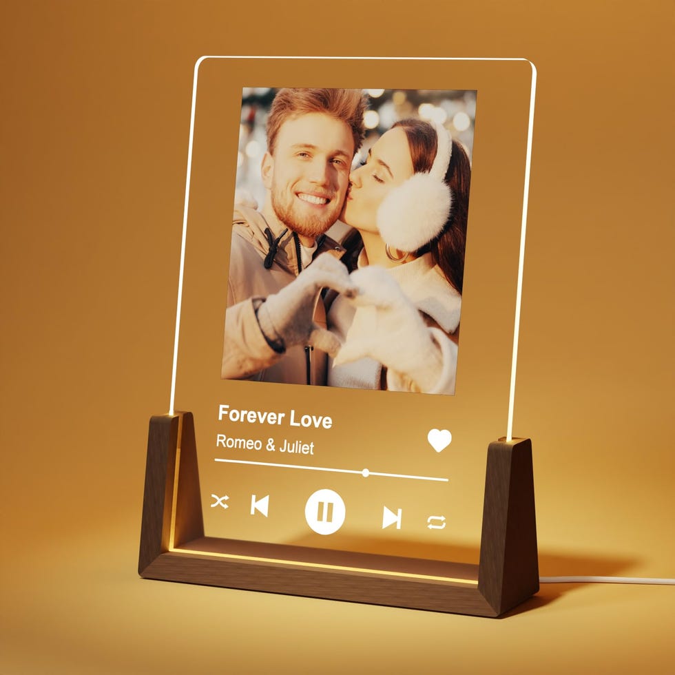 Customized Spotify Acrylic Plaque 