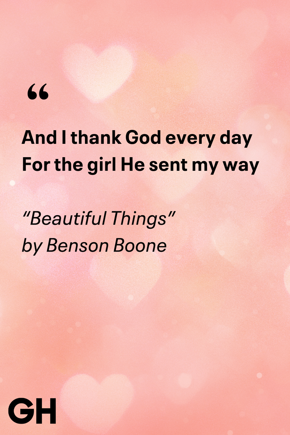 beautiful things benson boone