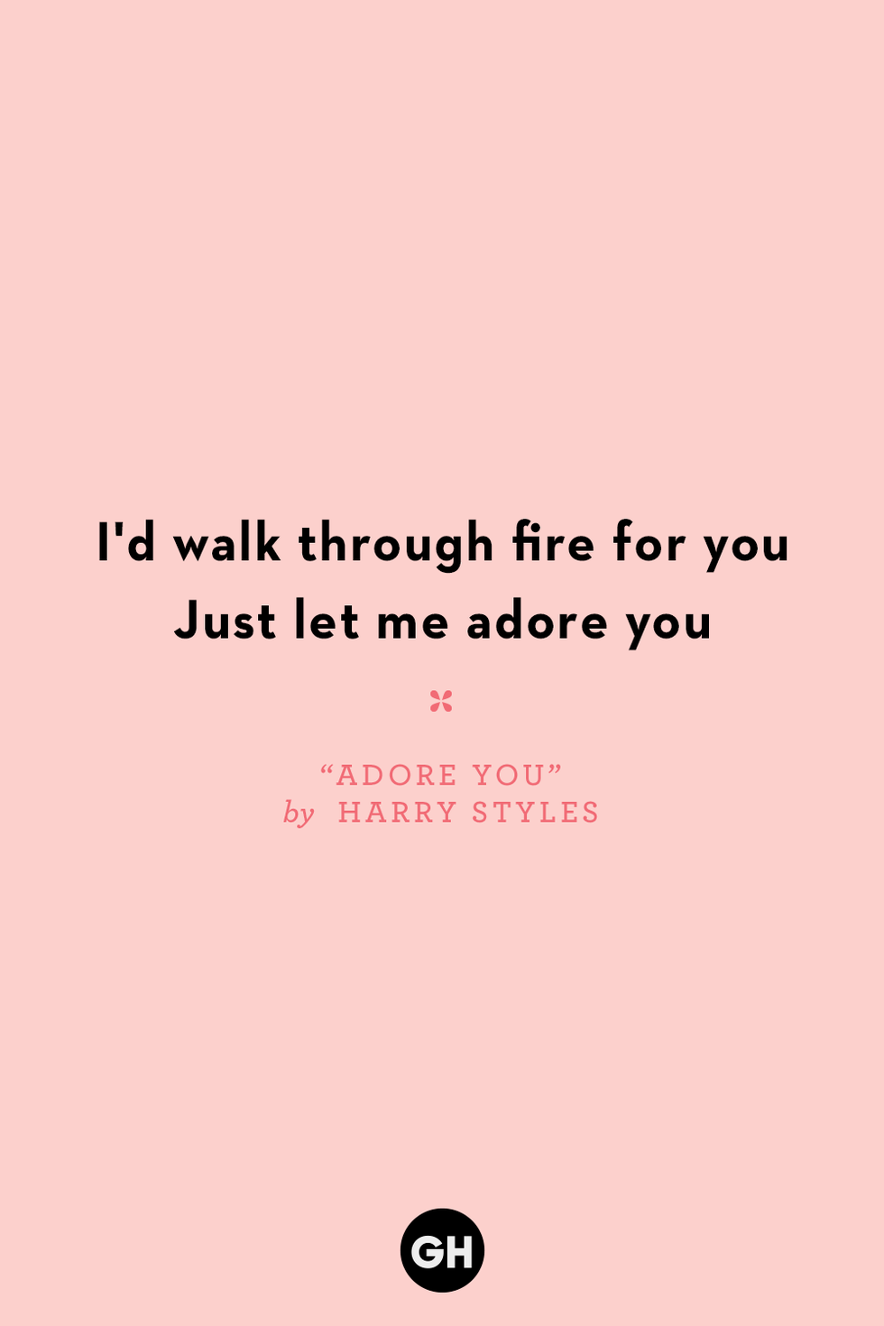 “adore you” by harry styles