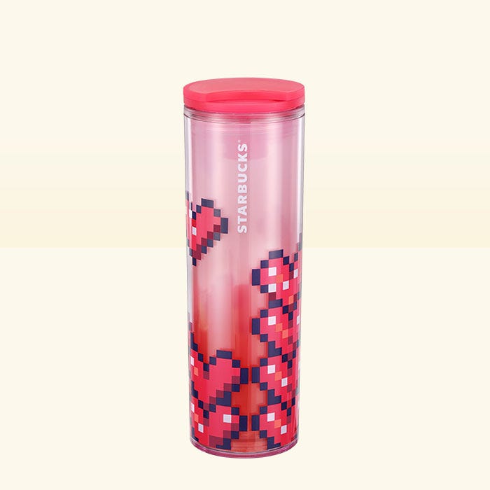 valentines day tumbler